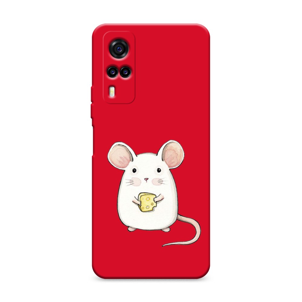 

Чехол Awog на Vivo Y31/Y53s 4G "Мышка", Разноцветный, 263753-1