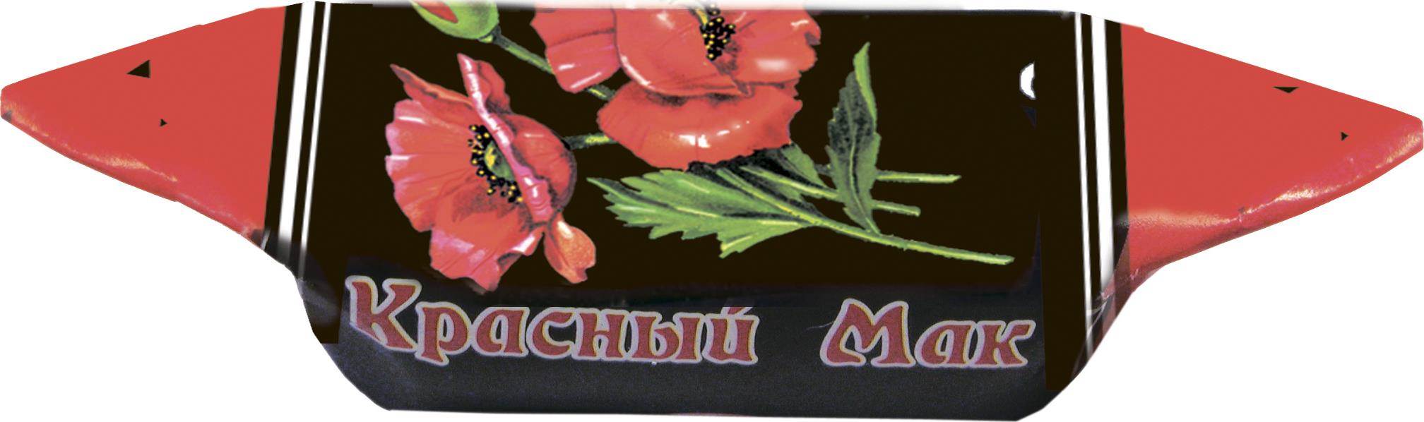 

Конфеты Пензенская КФ Красный мак