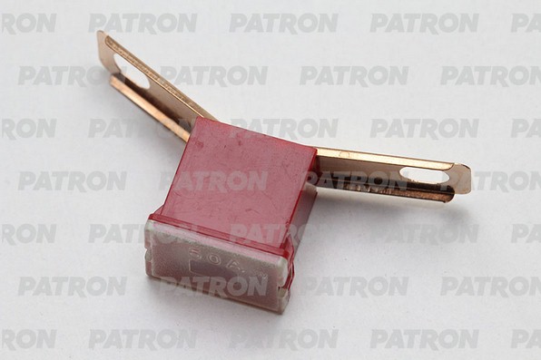 Предохранитель блистер 1шт PLB Fuse PAL295 50A красный 48x12x215mm PATRON PFS136 339₽