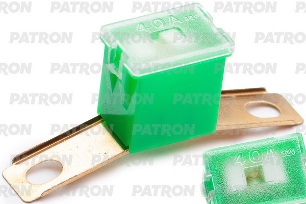 Предохранитель блистер 1шт PLB Fuse PAL295 40A зеленый 48x12x215mm PATRON PFS135 500₽