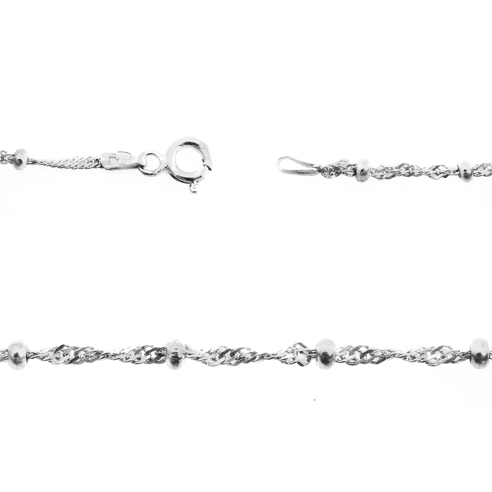 

Цепочка из серебра 45 см TEOSA K/SING-030-45, K/SING-030-45