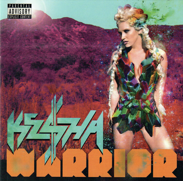 фото Ke$ha - warrior (deluxe explicit version) (1 cd) rca