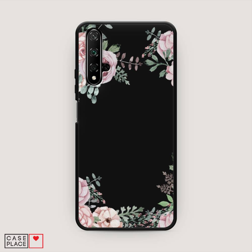 

Чехол Awog на Honor 20 "Нежные розы акварель", Прозрачный;розовый;зеленый, 69552-1