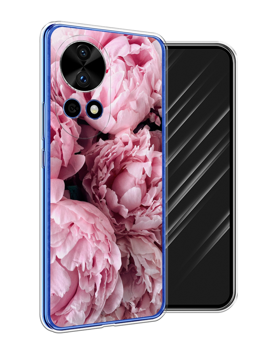 

Чехол Awog на Huawei Nova 12 Pro "Нежные пионы", Розовый;черный;белый, 6123150-1