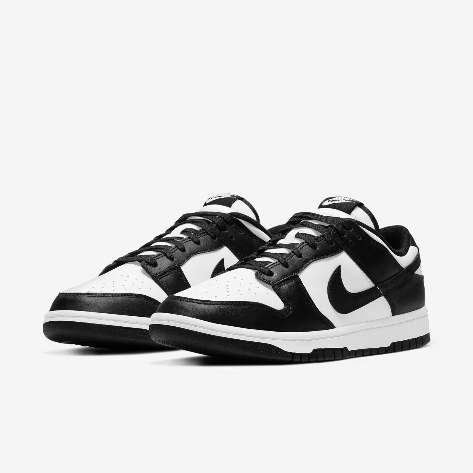 

Кеды мужские Nike Dunk low Retro Black RB-D1 черный 37 RU, Белый, Dunk low Retro Black