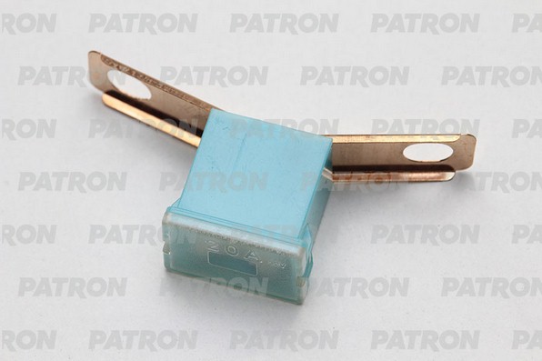 Предохранитель блистер 1шт PLB Fuse (PAL295) 20A голубой 48x12x21.5mm PATRON PFS133