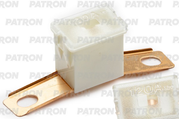 

Предохранитель блистер 1шт PLB Fuse (PAL295) 120A белый 48x12x21.5mm PATRON PFS141