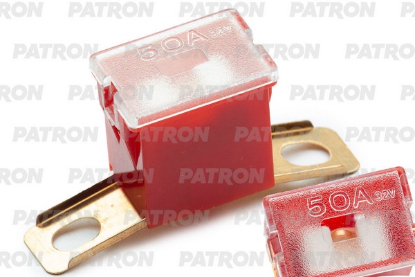 

Предохранитель блистер 1шт PLA Fuse (PAL298) 50A красный 36x12x21.5mm PATRON PFS127