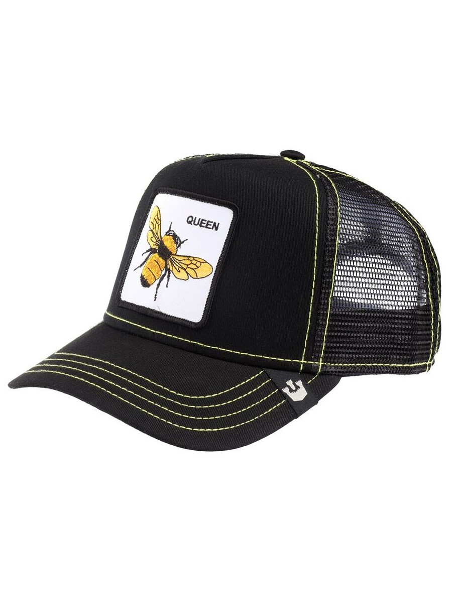 

Бейсболка унисекс GOORIN BROTHERS Animal Farm Queen Bee, черный, Animal Farm Queen Bee