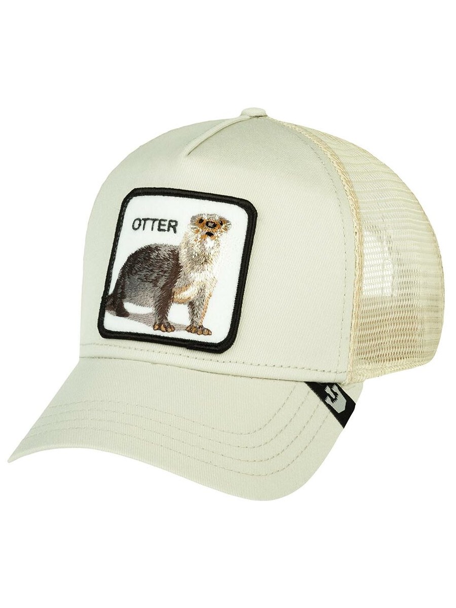 

Бейсболка унисекс GOORIN BROTHERS Animal Farm Otter, бежевый, Animal Farm Otter