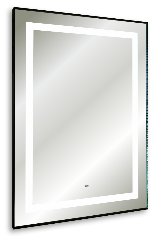 

Зеркало Azario Саурон 60x80 LED, Черный, Саурон
