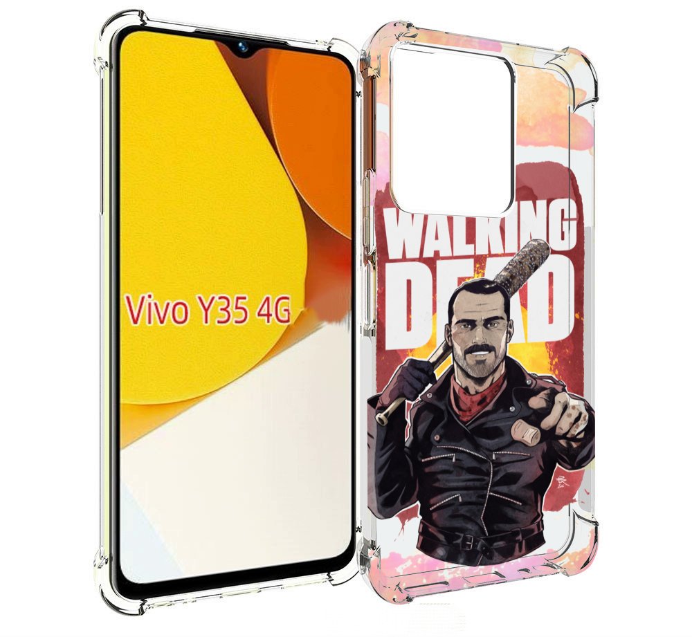 

Чехол MyPads ниган-смит для Vivo Y35 4G 2022 / Vivo Y22, Прозрачный, Tocco