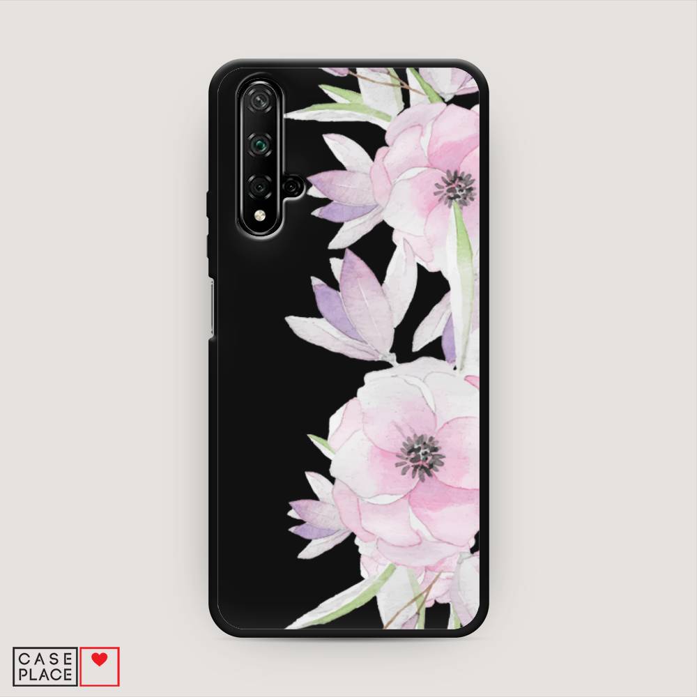 

Чехол Awog на Honor 20 "Нежные анемоны", Розовый;черный;фиолетовый, 69552-1