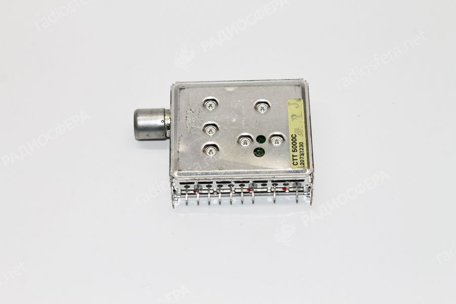 

Тюнер CTT5000C совместим с THOMSON
