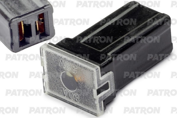 Предохранитель блистер 1шт PHA Fuse (PAL297) 80A черный 27x12.1x10mm PATRON PFS122