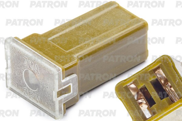 Предохранитель блистер 1шт PHA Fuse (PAL297) 70A коричневый 27x12.1x10mm PATRON PFS121 100035805198