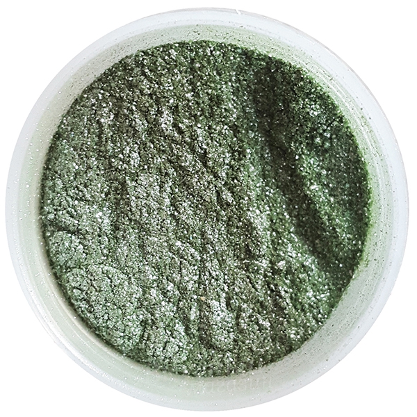 

Блестящая пыльца съедобная Олива Rich Olive Food Colors, 3,9 гр.