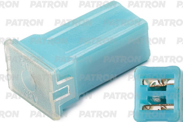 

Предохранитель блистер 1шт PHA Fuse (PAL297) 20A голубой 27x12.1x10mm PATRON PFS116