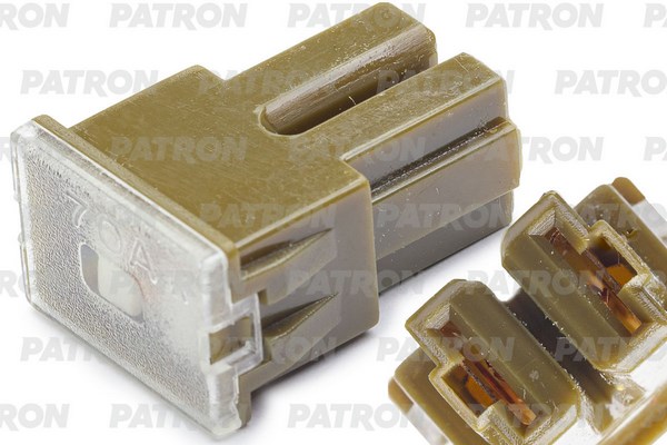 Предохранитель блистер 1шт PFB Fuse (PAL293) 70A коричневый 30x15.5x12.5mm PATRON PFS113