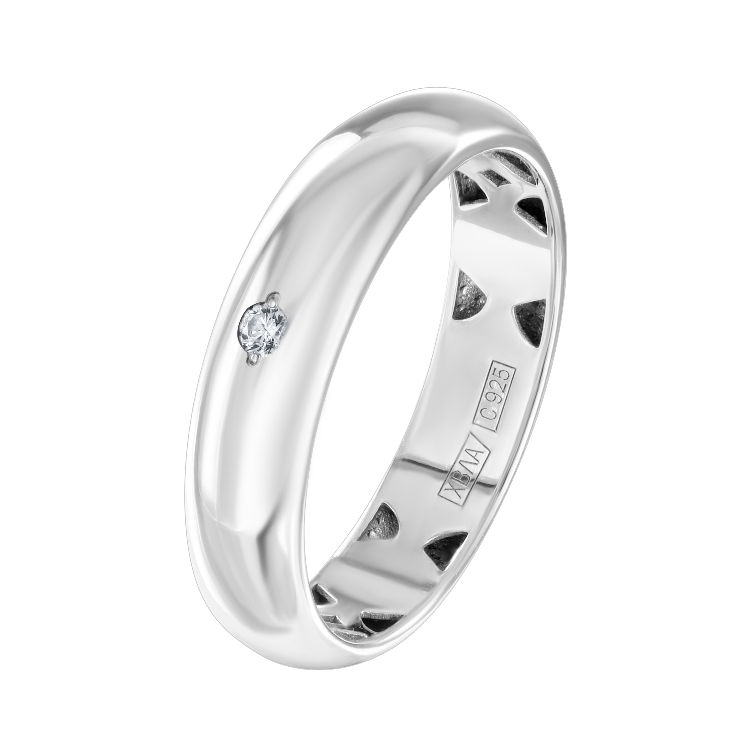 

Кольцо из серебра с фианитом р. 17 TEOSA 10129-2086-CZ, 10129-2086-CZ