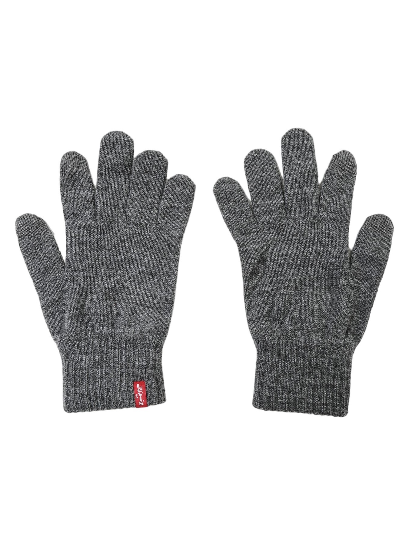 

Перчатки мужские Levis Men Touch Screen Gloves, серый, Men Touch Screen Gloves