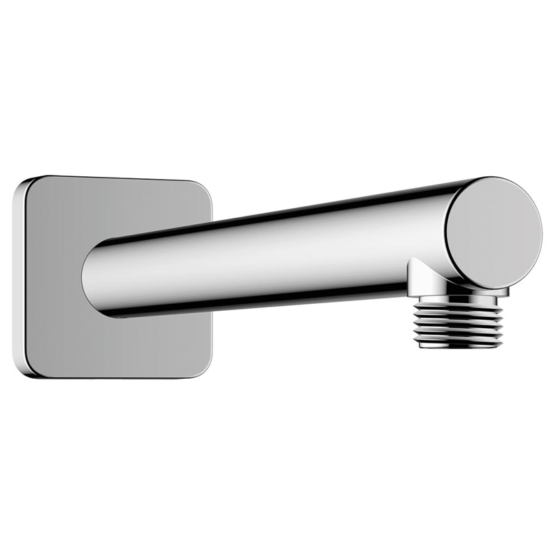 фото Держатель верхнего душа hansgrohe vernis shape настенный, 24 см, хром (26405000)