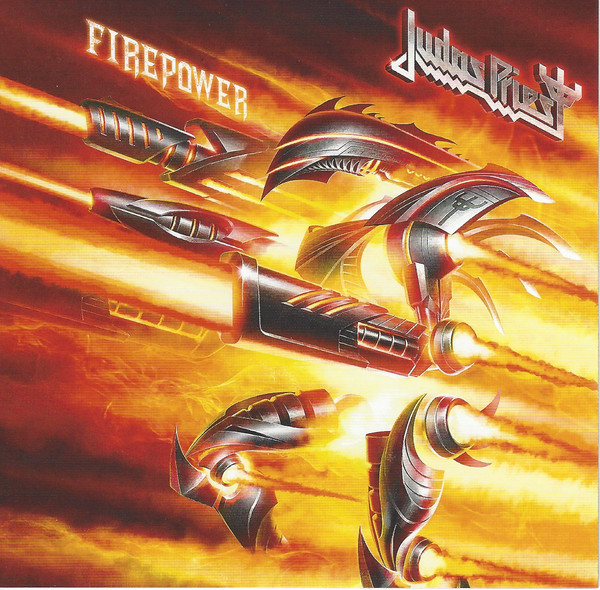 Judas Priest - FIREPOWER 1 CD 3300₽