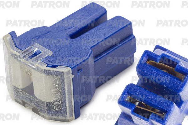 Предохранитель блистер 1шт PFA Fuse (PAL312) 100A синий 30x15.5x12.5mm PATRON PFS107