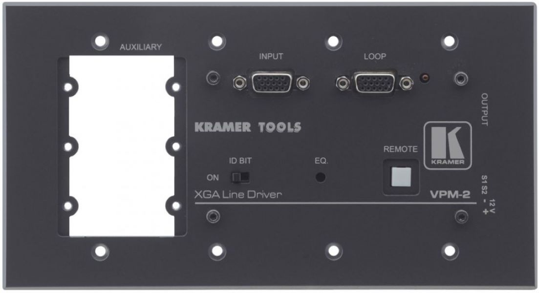 

HDMI коммутатор Kramer VPM-2/E, VPM-2/E