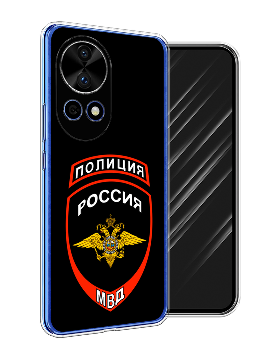 

Чехол Awog на Huawei Nova 12 Pro "Полиция шеврон", Черный;красный;белый, 6123150-1