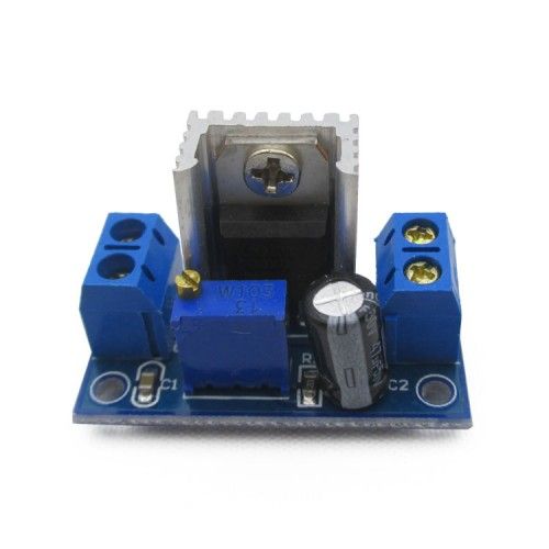 

Преобразователь напряжения понижающий DC-DC LM317 (регулируемый 1.2-37В)