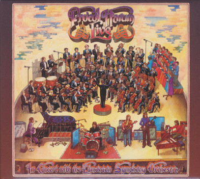 

Procol Harum: Live: In Concert With The Edmonton Symphony Orchestra (1 CD)