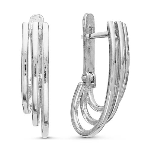 

Серьги из серебра TEOSA 3307930Д, 3307930Д