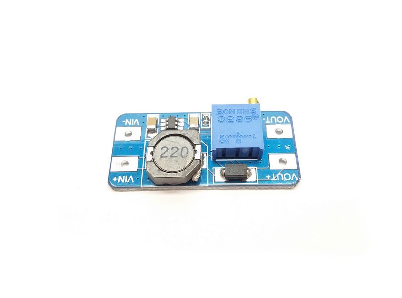 

Преобразователь напряжения повышающий DC-DC до 28V (MT3608)