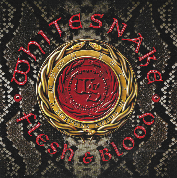 

Whitesnake - Flesh & Blood Regular Ed. (1 CD)