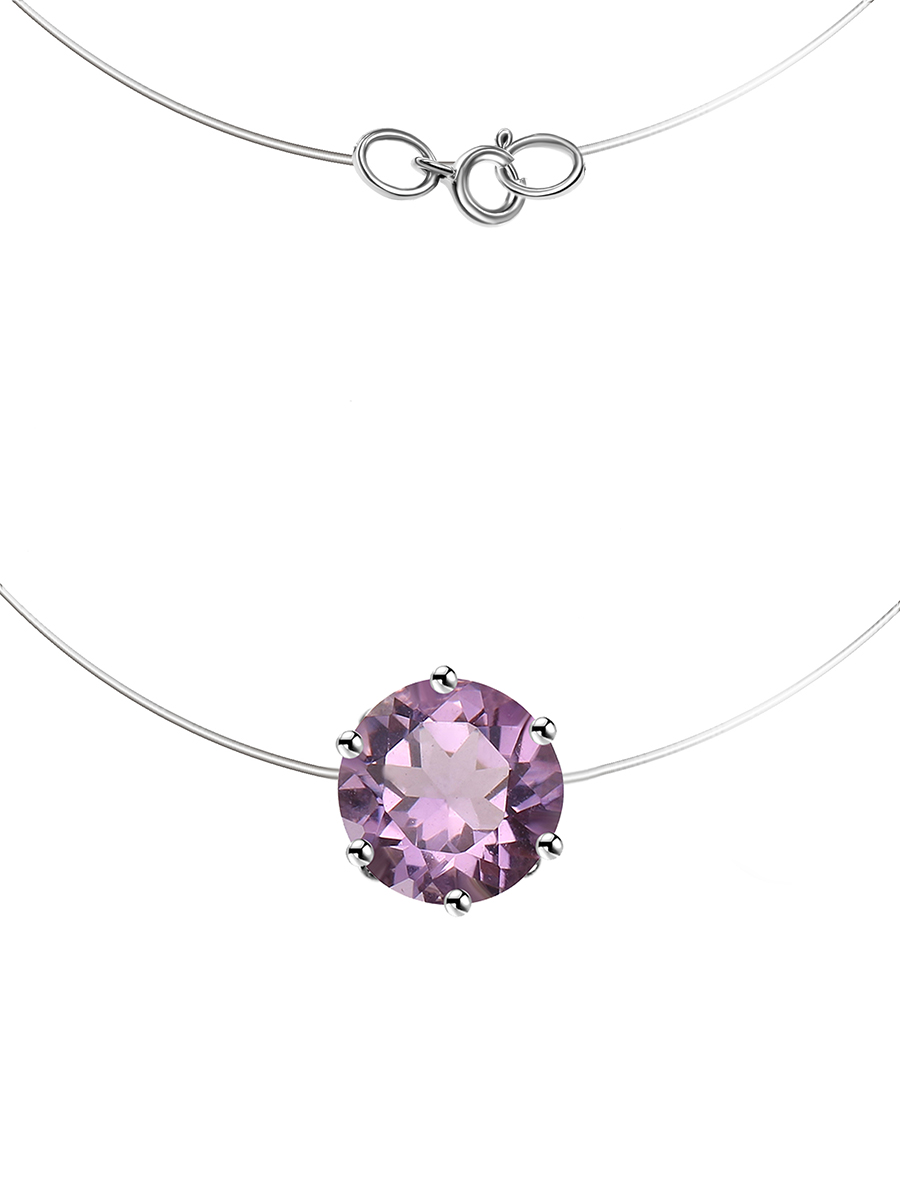 

Колье из серебра с аметистом 40 см TEOSA N-DRSP00841-AM, N-DRSP00841-AM