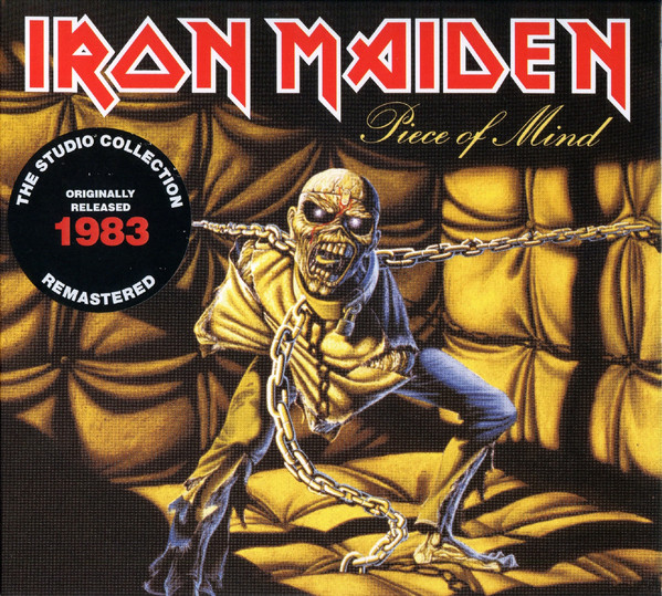 

Iron Maiden - Piece Of Mind (Remastered) (1 CD)