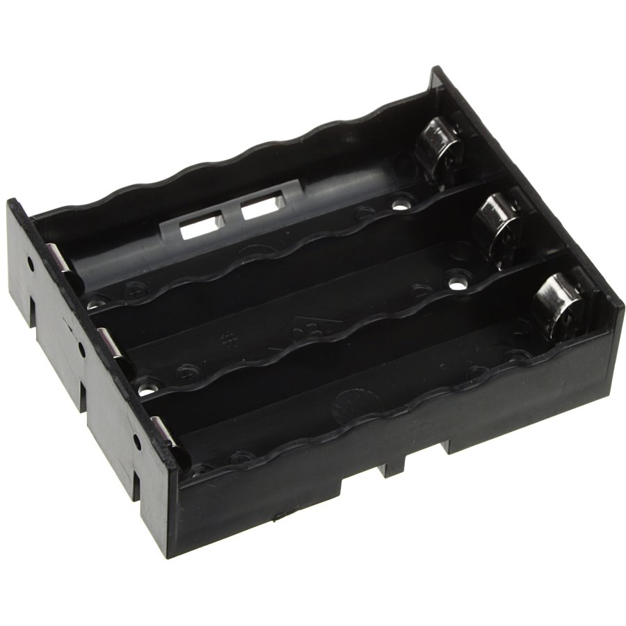 

Отсек для элементов BAT/H 3x18650 Li-ion на плату