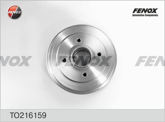

Тормозной барабан FENOX TO216159