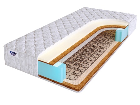 

Матрас SkySleep 155 x 220 START HEAVY BS, Белый, START HEAVY BS