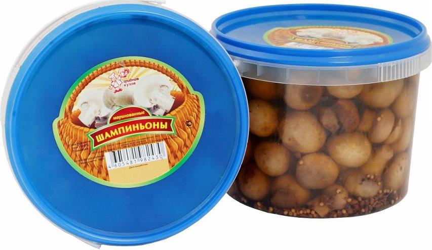 

Грибы Грибная кухня шампиньоны маринованные