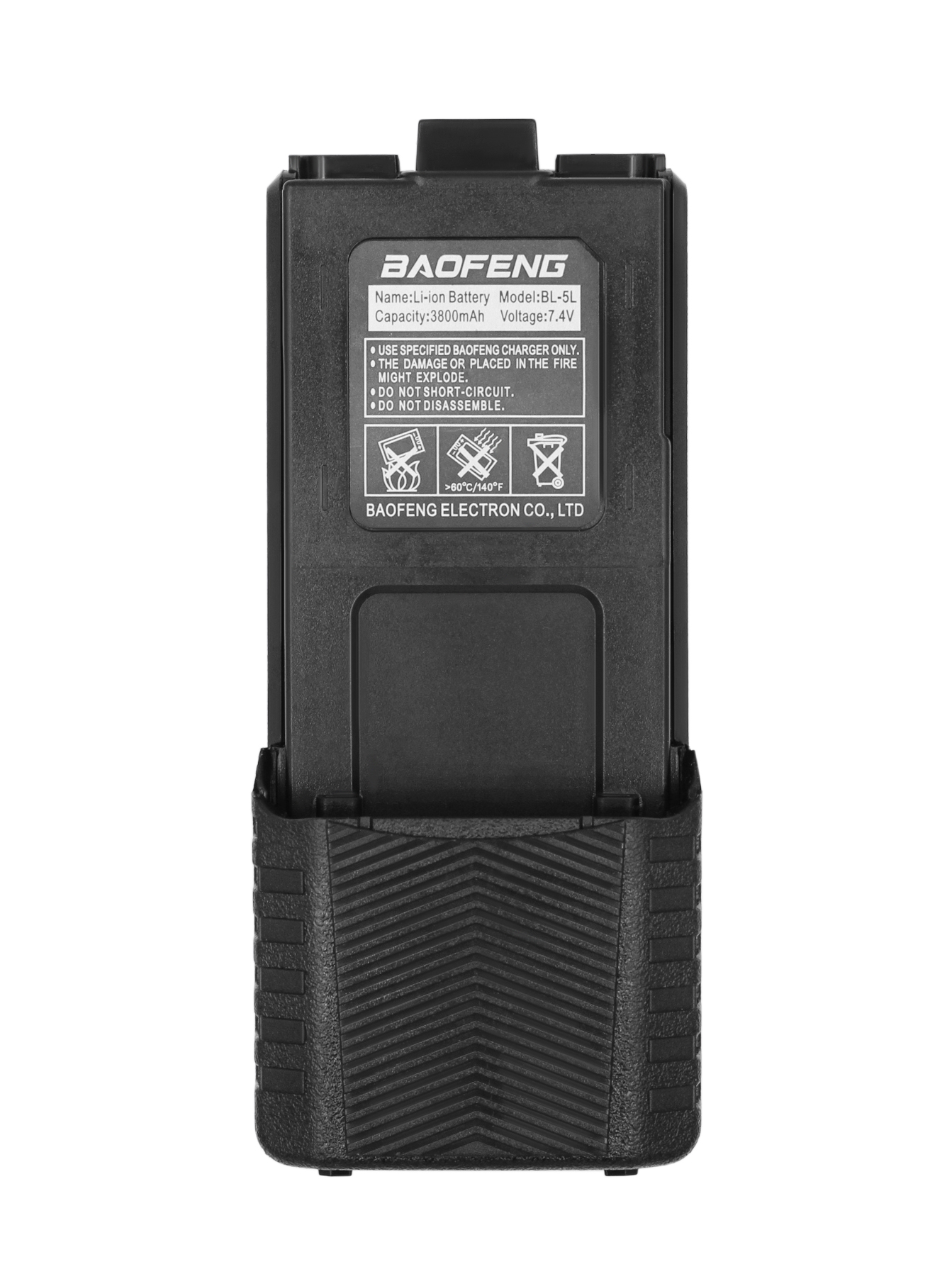 фото Аккумулятор для радиостанции baofeng uv-5r (3800mah)