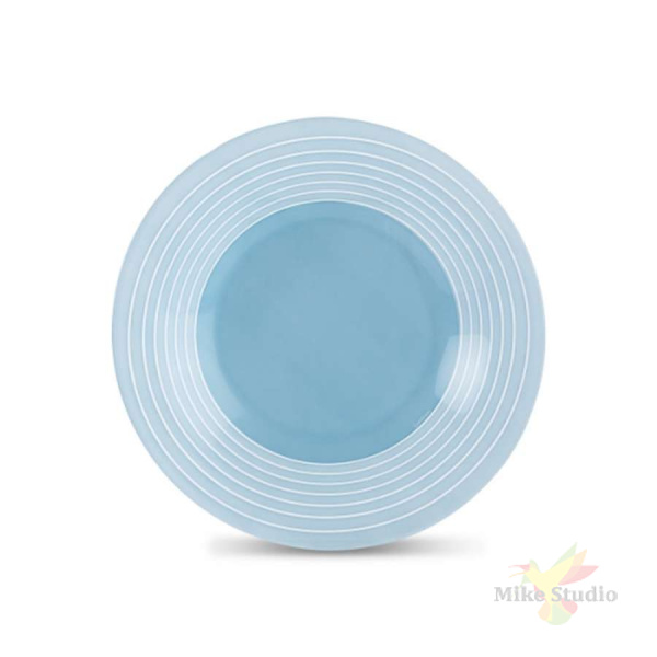 

Тарелка обеденная FACTORY BLUE 25см