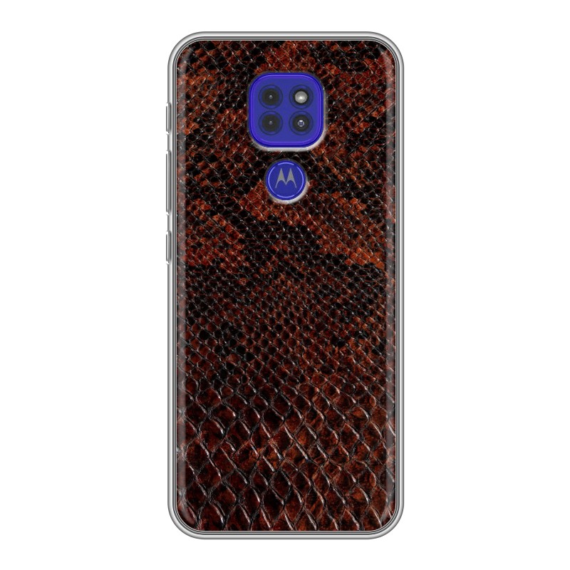 

Чехол для Motorola Moto E7 Plus с рисунком и защитой камеры, 76055