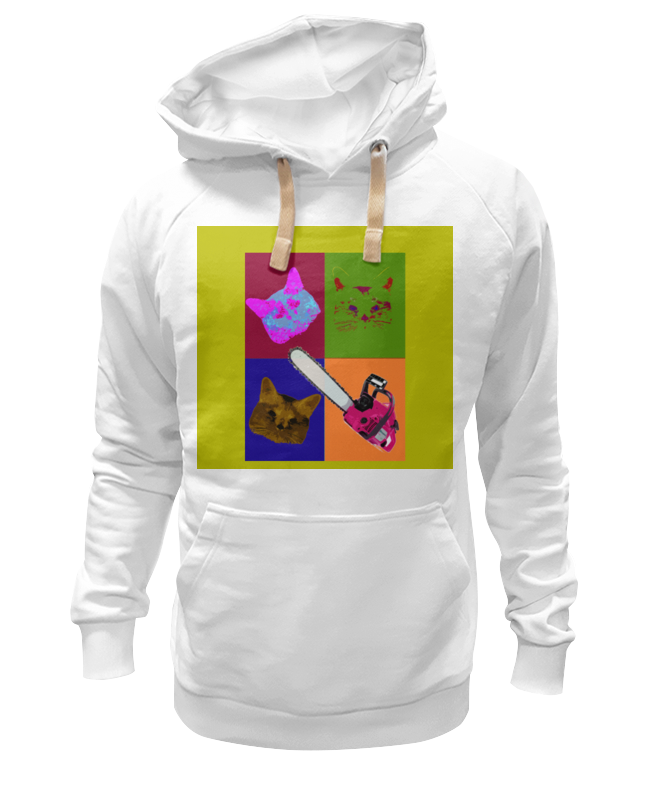 

Худи унисекс Printio Pop-art белое 2XL, Белый, Pop-art