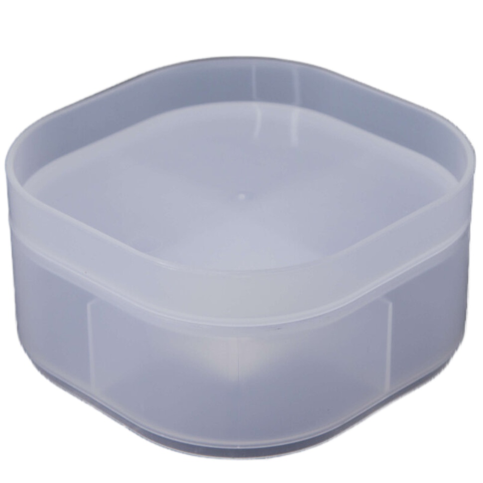 

Коробка для хранения "Classic", colorless 12,3 х 12,3 х 6,2 см (4 отделения), colorless