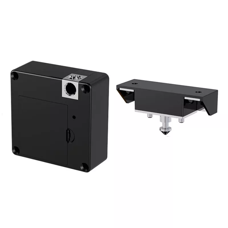 

Замок механический SAFEBURG MECH-1 Invisible, Черный, MECH-1 Invisible