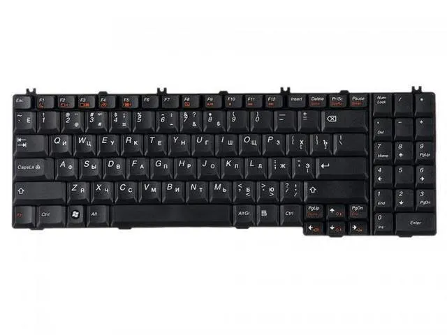 

Клавиатура для ноутбуков Lenovo IdeaPad G550, B550, B560, G550A, G550M, G550S, G555, V560