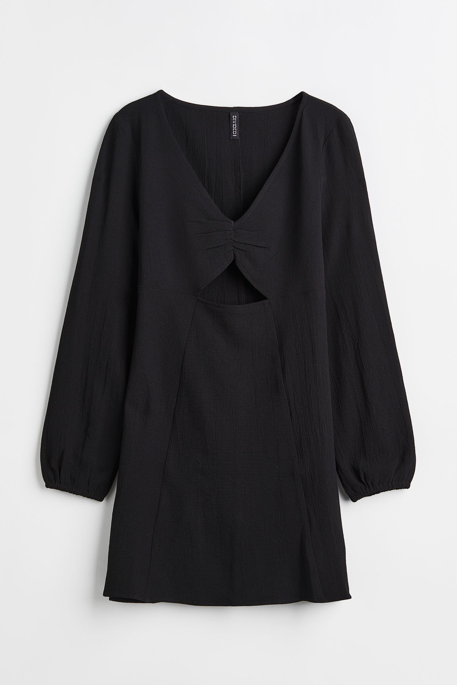 

Платье женское H&M 1109937001 черное M (доставка из-за рубежа), Черный, 1109937001