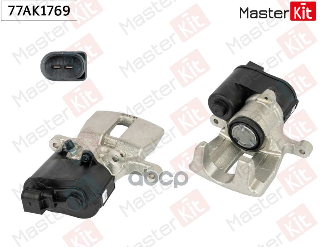 

Тормозной суппорт задний правый MASTERKIT 77ak1769